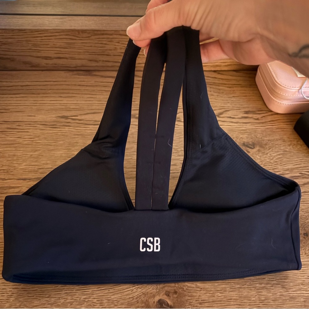 CSB Women's Black Sports Bra